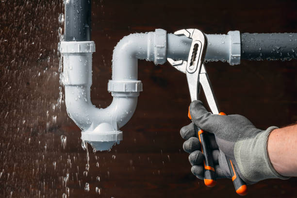 Professional Leak Detection technician working in Thompson, ND